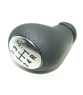 POMO PALANCA CAMBIOS CITROEN  XSARA PICASSO, JUMPY CON CHAPA CROMADA