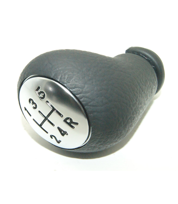 POMO PALANCA CAMBIOS CITROEN  XSARA PICASSO, JUMPY CON CHAPA CROMADA