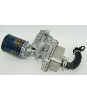 SOPORTE FILTRO ACEITE ENFRIADOR MOTR DW10F CITROEN  JUMPER, PEUGEOT BOXER III