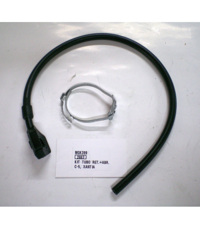 KIT TUBO RETORNO + ABRAZADERA CITROEN C5, XANTIA