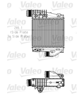 INTERCOOLER CITROEN C4 PICASSO B78