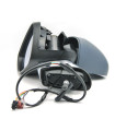 ESPEJO IZQUIERDO CITROEN C3 A51 ABATATIBLE BASE CROMADA