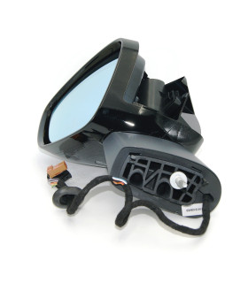 ESPEJO IZQUIERDO CITROEN DS5 11- ELECTRICO CONVEXO CALEFACTADO IMPRIMADO ABATIBLE LUZ