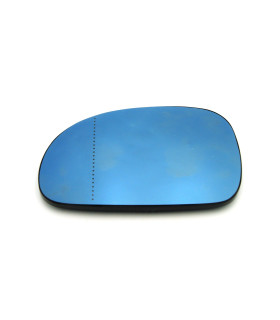 CRISTAL+SOPORTE IZQUIERDO PEUGEOT 406 96-99 ASFERICO TERMICO AZUL