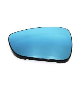 CRISTAL+SOPORTE IZQUIERDO DS5 CONVEXO, VIDRIO AZUL, CALEFACTADO 11-