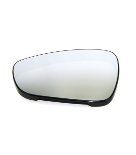 CRISTAL+SOPORTE IZQUIERDO PEUGEOT 508 CONVEXO,CROMADO, CALEFACTADO 11.10-