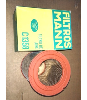 FILTRO AIRE RENAULT 12 TL,TS,F, VOLVO 340, 360, ASTON MARTIN V8