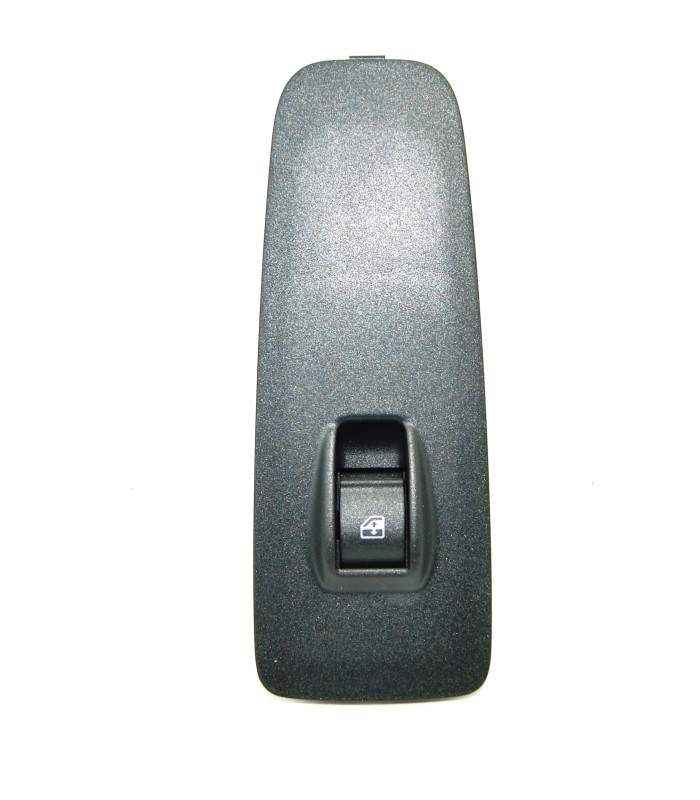 PLETINA MANDO ALZACRISTALES ELECTRICA DERECHA CITROEN JUMPER, PEUGEOT BOXER III 06-11 CON CARCASA