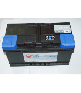 BATERIA RS HP 100Ah.950A +DCH. (G3)