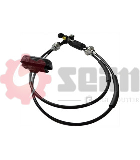 CABLE CAMBIO RENAULT TRAFIC, OPEL VIVARO