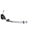 CABLES MANDO CAMBIO CITROEN C3 I, II CAJA MA CON PALANCA ,AZUL 1026/815+GRIS 1090/765