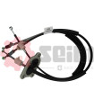 JUEGO CABLES CAMBIO NEMO/BIPPER 1222/945mm+1225/1020mm.