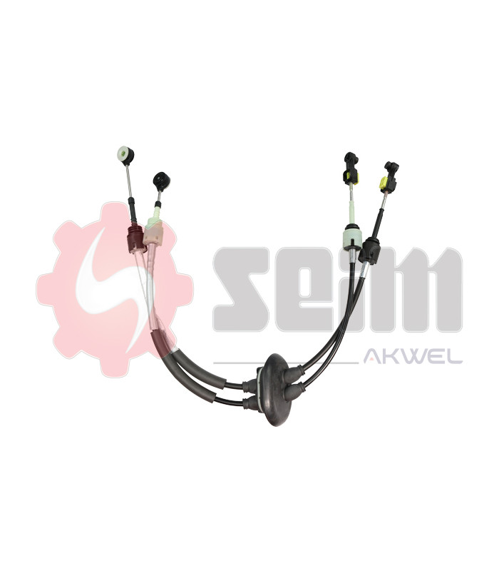 JUEGO CABLES SELECCION CAMBIO C4 PICASSO 07-13 CAJA BE4R 695/1024+760/1005
