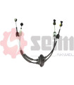 JUEGO CABLES SELECCION CAMBIO C4 PICASSO 07-13 CAJA BE4R 695/1024+760/1005
