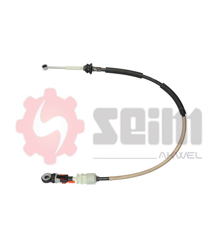 CABLE MANDO CAMBIO SELECCION PEUGEOT 407, CITROEN  C5 I/II CAJA BE4  885/713mm