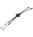 CABLES ACCIONAMIENTO CAMBIO CITROEN JUMPY,PEUGEOT EXPERT I,II 1024mm CAJA ML5T