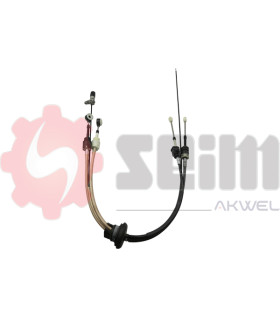 CABLE CAMBIO CITROEN C8, PEUGEOT 807, JUMPY-EXPERT 07-- CJA ML6  1115/878+1555/1480mm