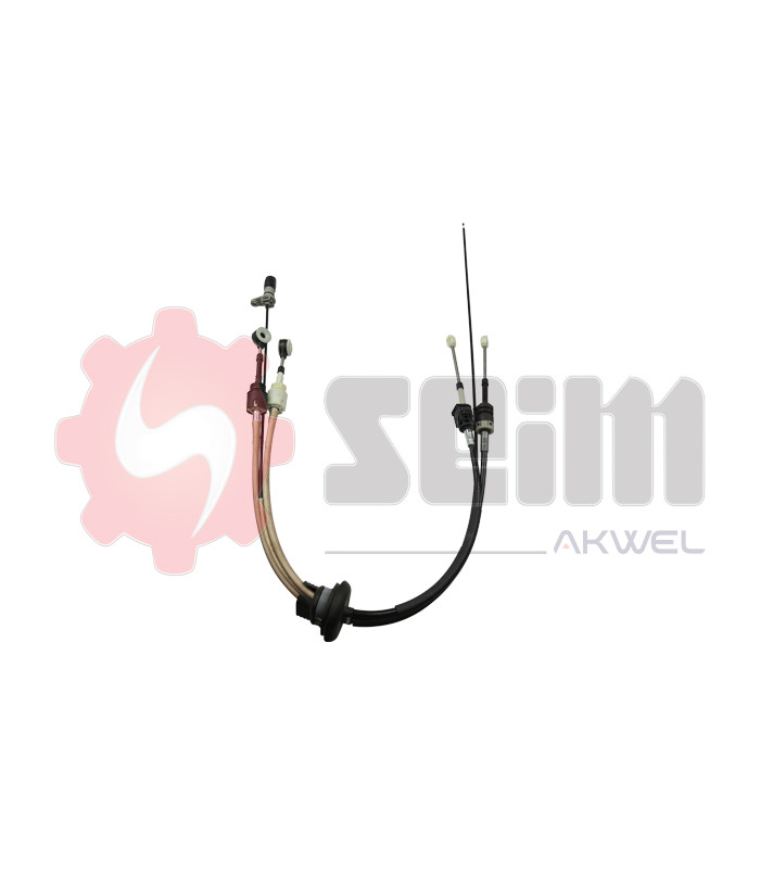CABLE CAMBIO CITROEN C8, PEUGEOT 807, JUMPY-EXPERT 07-- CJA ML6  1115/878+1555/1480mm