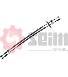 JUEGO CABLES CAMBIO CITROEN NEMO, PEUGEOT BIPPER, FIAT FIORINO 1.3 JTD CAMBIO C510