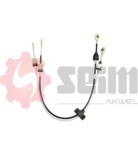 JUEGO CABLES MANDO CAMBIO OPEL CORSA C, MERIVA A 03-12