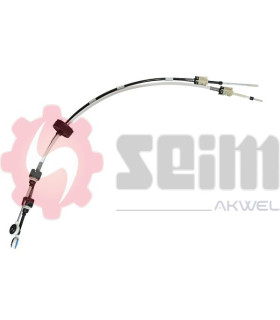 CABLES CAMBIO OPEL  ZAFIRA B 05-15 1218/908+1175/890mm