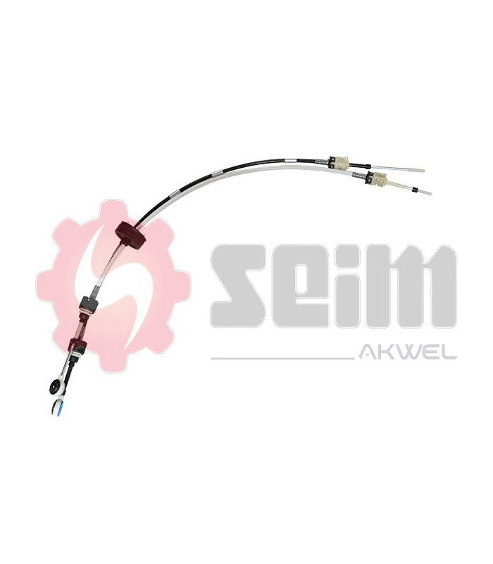 CABLES CAMBIO OPEL  ZAFIRA B 05-15 1218/908+1175/890mm