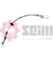 CABLES CAMBIO OPEL  ZAFIRA B 05-15 1218/908+1175/890mm
