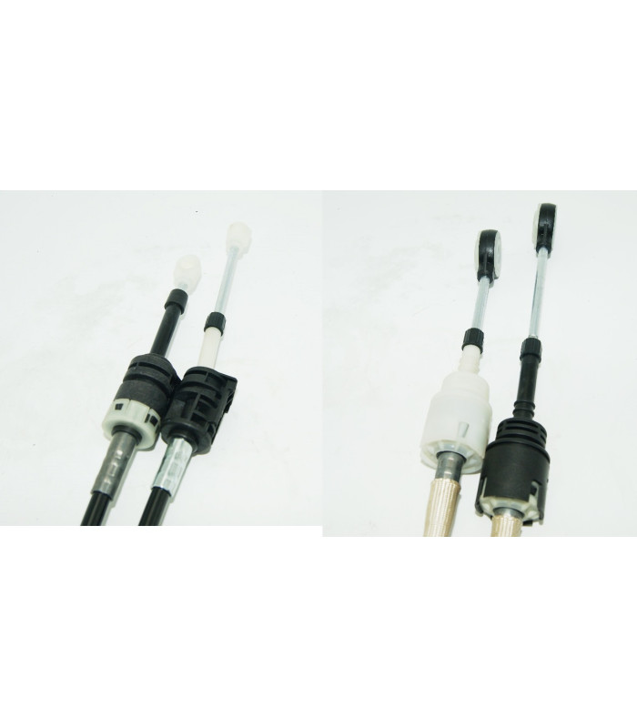 JUEGO CABLES CAMBIO CITROEN JUMPY, PEUGEOT EXPERT, FIAT SCUDO 07-- CAJA BE