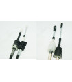 JUEGO CABLES CAMBIO CITROEN JUMPY, PEUGEOT EXPERT, FIAT SCUDO 07-- CAJA BE