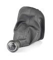 POMO PALANCA+FUNDA AUDIA A4/A6 01--, VOLKSWAGEN PASSAT 00--05 (6 VELOCIDADES)