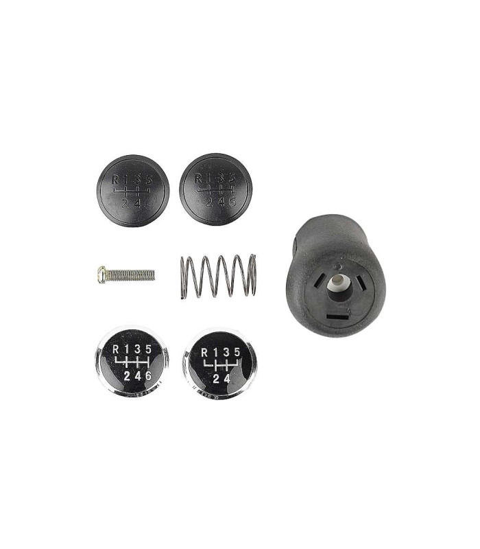 POMO PALANCA CAMBIOS VOLKSWAGEN TRANSPORTER T5 (CON MUELLE)