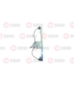 ELEVADOR CRISTAL IZQUIERDO CITROEN XANTIA 4 PUERTAS 02/93-- SIN MOTOR