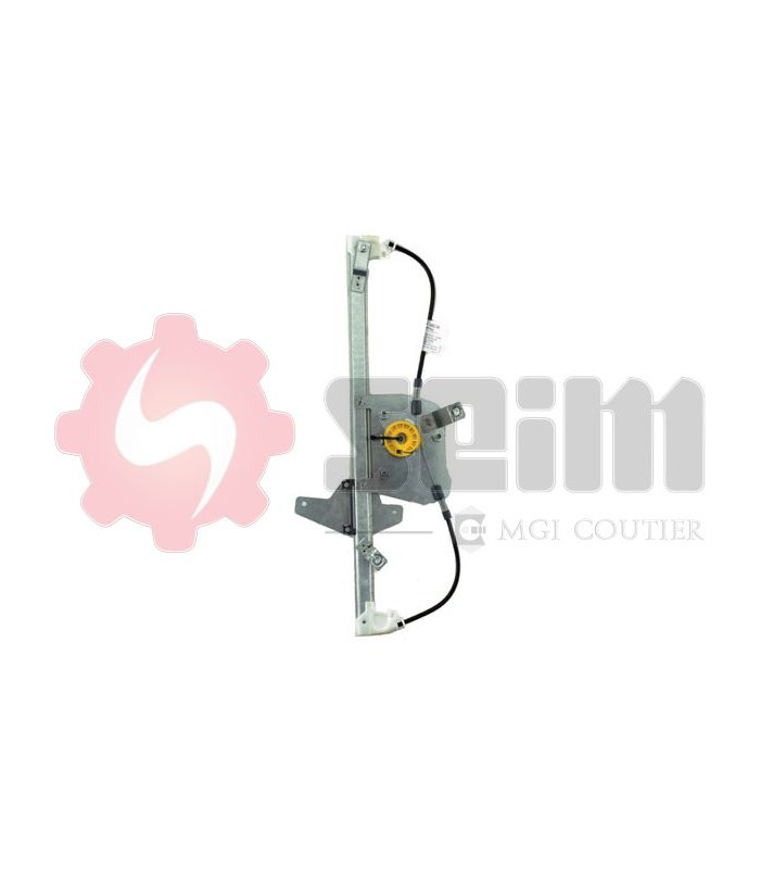 MECANISMO ALZACRISTALES DELANTERO IZQUIERDO PEUGEOT 308 07-- SIN MOTOR