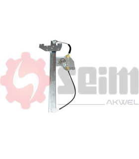 MECANISMO ALZACRISTALES FRONTAL DERECHO CITROEN BERLINGO, PARTNER B9 08-- SIN MOTOR