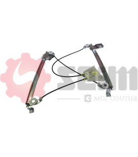 ELEVALUNAS FRONTAL IZQUIERDO SEAT LEON II 05-12 CONFORT, SIN MOTOR