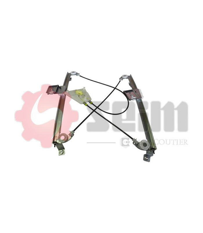 MECANISMO ALZACRISTALES FRONTAL DERECHO SEAT LEON II 05-12 CONFORT, SIN MOTOR