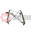MECANISMO ALZACRISTALES FRONTAL DERECHO SEAT LEON II 05-12 CONFORT, SIN MOTOR
