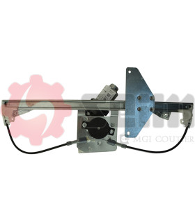 ELEVALUNAS DELANTERO IZQUIERDO CITROEN C3 A51 2009- MOTOR 2 PINES NO SECUENCIAL