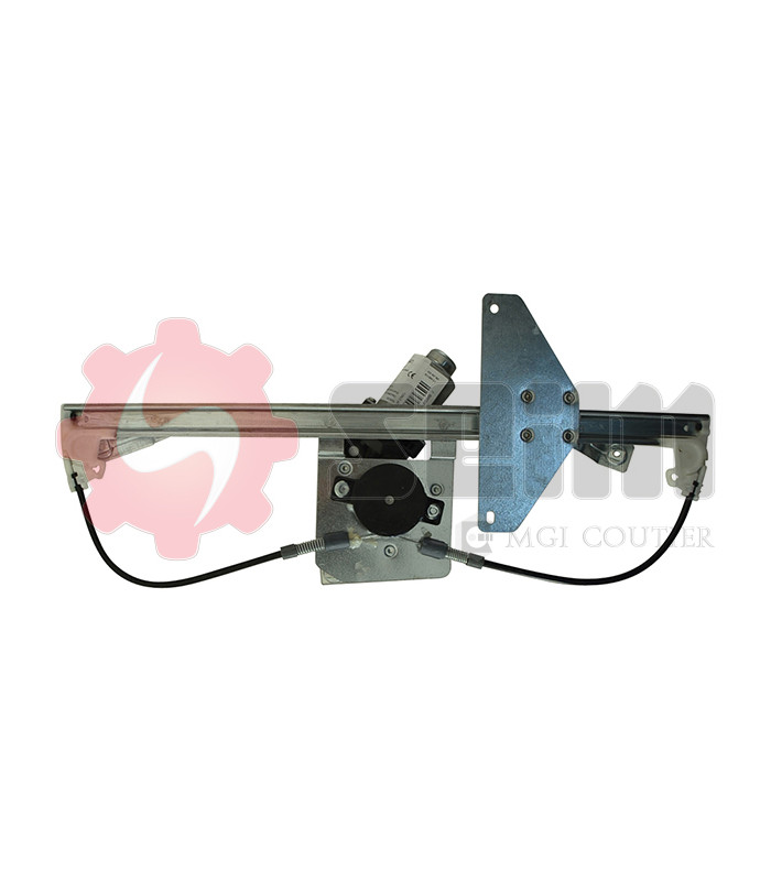 ELEVALUNAS DELANTERO IZQUIERDO CITROEN C3 A51 2009- MOTOR 2 PINES NO SECUENCIAL