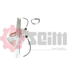 MECANISMO ELEVALUNAS DELANTERO DERECHO CITROEN C3 A51 09- MOTOR 2 PINES NO SECUENCIAL
