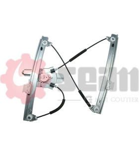 ELEVADOR CRISTAL FRONTAL IZQUIERDO CITROEN C5 X7 CON MOTOR