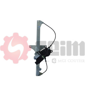MECANISMO ELEVALUNAS DELANTERO DERECHO PEUGEOT 3008 T84, 5008 P84 CON MOTOR