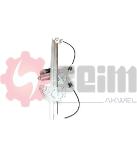 MECANISMO ALZACRISTALES TRASERO IZQUIERDO PEUGEOT 207 SW COMFORT SIN MOTOR