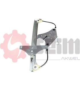 MECANISMO ALZACRISTALES TRASERO DERECHO PEUGEOT 207 FAMILIAR CONFORT SIN MOTOR