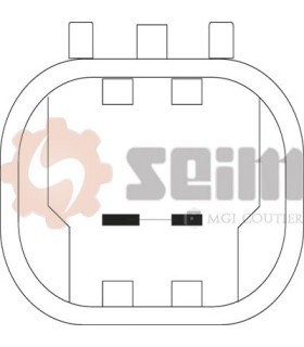 ELEVALUNAS TRASERO IZQUIERDO CITROEN C5 I, II 01-08 SIN MOTOR