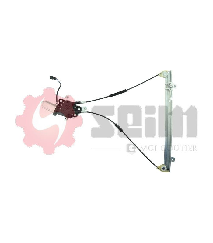ELEVALUNAS FRONTAL DERECHO CITROEN SAXO, PEUGEOT 106 5 PUERTAS CON MOTOR