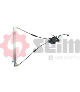 ELEVALUNAS FRONTAL IZQUIERDO CITROEN SAXO, PEUGEOT 106, 5 PUERTAS, CON MOTOR