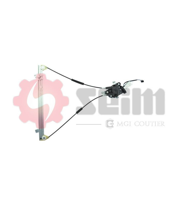 ELEVALUNAS FRONTAL IZQUIERDO CITROEN SAXO, PEUGEOT 106, 5 PUERTAS, CON MOTOR