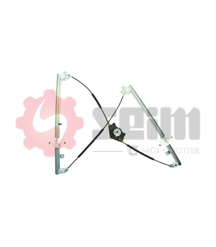 ELEVADOR VIDRIO FRONTAL DERECHO CITROEN C8, PEUGEOT 807 SIN MOTOR