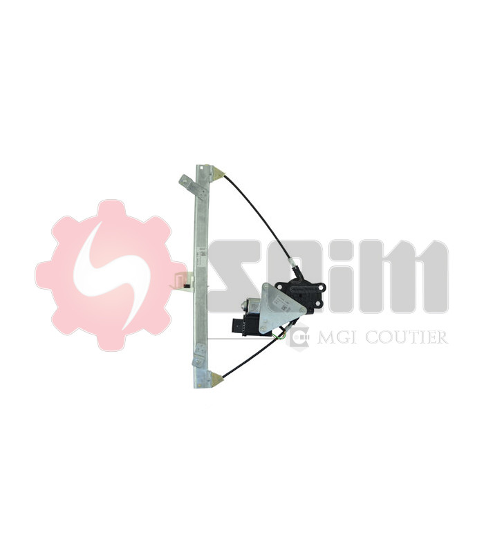 ALZACRISTALES DELANTERO IZQUIERDO PEUGEOT 406 II CON MOTOR, SISTEMA CONFORT